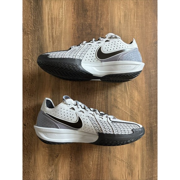 Nike Zoom GT Cut 3 TB Wolf Grey Black Men Size 13 Basketball Shoes HJ7022-003 main image 5